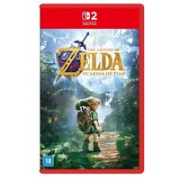 Jogo The Legend of Zelda: Ocarina of Time, Nintendo Switch 2, Edição Capa Normal Standard