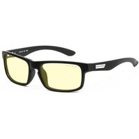 Óculos Gunnar Enigma com Filtro de Luz Azul, Âmbar Amarelo, Armação Ônix Preto - ENI-00101