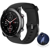 SmartWatch Husky Sports 700 GPS, Preto, Pulseira Extra Azul Marinho, Com GPS - HSPH000