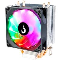 Air Cooler Gamer Rise Mode Z5, LED Rainbow, AMD/Intel, 90mm, Preto - RM-ACZ-Z5-RGB