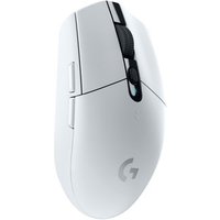 Mouse Gamer Sem Fio Logitech G305 Lightspeed, 12.000 DPI, 6 Botões Programáveis, Branco - 910-005290