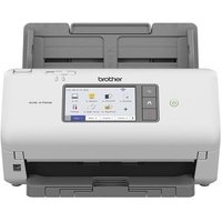 Scanner de Mesa Brother ADS-4700W, A4, Duplex, Wireless, Ethernet, USB, Branco e Preto - ADS4700W