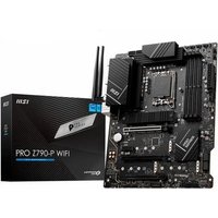 Placa-Mãe Z790-P MSI PRO Wi-Fi, Intel LGA 1700, ATX, DDR5, Preto - PRO Z790-P WIFI