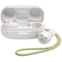 Fone de Ouvido Esportivo TWS JBL Reflect Aero, IP68 À Prova d'Água, Branco - JBLREFLECTAEROWHT