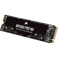 SSD Corsair MP600 PRO NH, 2TB, M.2 2280, PCIe 4.0 x4, NVMe, Leitura: 7000 MB/s, Gravação: 5700 MB/s, Preto - CSSD-F2000GBMP600PNH