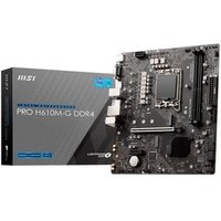 Placa Mãe MSI H610M-G PRO: Potência e Velocidade para Gamers Placa Mãe MSI H610M-G PRO: Potência e Velocidade para Gamers