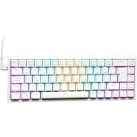 Teclado Mecânico Gamer KBM! GAMING TG700, Branco, 65% e ABNT2, RGB, Switch Gateron Red - KGTG700BRVR