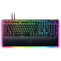 Teclado Gamer Mecânico Razer Blackwidow V4 PRO, com Fio, Chroma RGB, Switch Yellow, Layout US - RZ03-04681900
