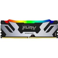 Memória RAM Kingston Fury Renegade RGB, 48GB, 6000MHz, DDR5, CL32, XMP, Prata - KF560C32RSA-48