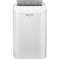 Ar Condicionado Portátil KABUM! Smart 700, 12000 BTUs, Quente e Frio, Controle via App, Alexa/Google Assistente, 127V, Branco - KSAC700BR127