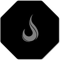 Tapete Gamer Rise Mode, Preto, 100x100cm - RM-TPG-02-B