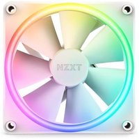Ventoinha NZXT F120RGB Duo, 120mm, Led RGB, Branco - RF-D12SF-W1