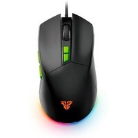 Mouse Gamer com Fio Fantech Phantom II VX6, 7200 DPI, 7 botões, Preto - Phantom II VX6 B