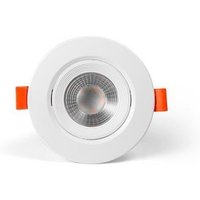 Luminária Spot de Embutir Positivo, RGB, 5W, Wi-Fi, Branco - 11183711