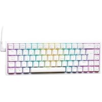 Teclado Mecânico Gamer Husky HailStorm, 65%, RGB, Switch Gateron Brown, ABNT2, Branco - HTG002BRMA