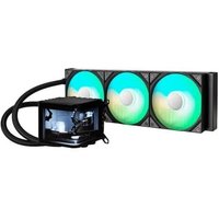 Water cooler Tryx Panorama AIO, ARGB, 360mm, Preto - L-P360A-AS3M-G1K
