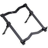 Suporte para notebook Reliza, Aluminium Flexível, Preto - 010340