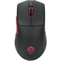 Mouse Gamer Sem Fio Redragon King Pro Horda Do World Of Warcraft, até 26000DPI, Bluetooth e USB Tipo-C, Preto - 6975763145180