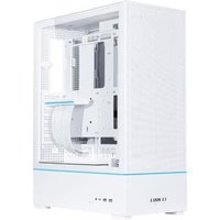 Gabinete Gamer Lian Li SUP01, Mid Tower, ATX, Lateral em Vidro Temperado, Branco - SUP01W