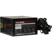 Fonte Gamer Aerocool VX-350 Stealth, 350W, ATX, Bivolt, Preto - 86367