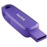 Pen Drive 512GB SanDisk Phone Drive, USB-C/A 3.2 Gen 1, Roxo - SDDDC6-512G-G46PO