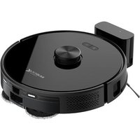 Robô Aspirador de Pó e Passa Pano KABUM! smart K1000, Mapeamento, MOP rotativo, até 7000PA, APP, Alexa/Google, Bivolt, Preto - KSAR1000PT
