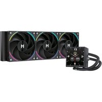 Water Cooler MACH1 APEX, ARGB, 360mm, com Tela LCD, AMD e Intel, Preto - AV360BK
