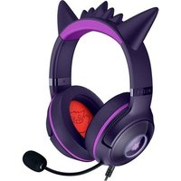 Headset Gamer Razer Kraken Kitty V2, Chroma RGB, Conexão USB, Gengar Edition - RZ04-04730300-R3M1
