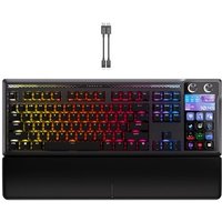 Teclado Mecânico Gamer Corsair Galleon 100 SD, Tela Stream Deck, RGB, Switch Corsair MLX Pulse, Preto - CH-912A31I-NA