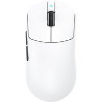 Mouse Gamer Sem Fio Attack Shark X8PLUS, 40000 DPI, Sensor PAW3395, Switch Mecânico Omron, 1000Hz, Wireless, White - X8 PLUS White