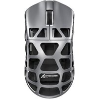 Mouse Gamer Sem Fio Attack Shark R3 Magnesium, 26000 DPI, Liga de Magnésio, Switch Kailh Black Mamba, Tri-Mode Wireless Bluetooth USB-C, Cinza - R3