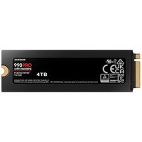SSD Samsung 990 PRO, 4TB, M.2 2280, PCIe 4.0 x4, NVMe, Leitura: 7450 MB/s, Gravação: 6900 MB/s - MZ-V9PATO