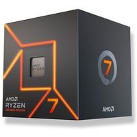 Processador AMD Ryzen 7 7700, 3.8GHz (5.3GHz Max Turbo), Cache 40MB, 8 Núcleos, 16 Threads, AM5, Com Vídeo Integrado, 100-100000592SBX
