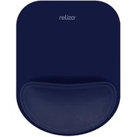 Mousepad Ergonômico Reliza Compact, Com Apoio de Pulso em Gel, Marinho - 010856