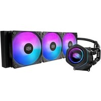 Water Cooler Cooler Master MasterLiquid Core Nex 360, ARGB, Intel e AMD, 360mm, Preto - MLX-D36M-A18PA-R1