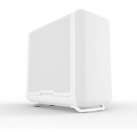 Gabinete Gamer HYTE X50, Mid Tower, ATX, Vidro Temperado, Snow White - CS-HYTE-X50G-WW