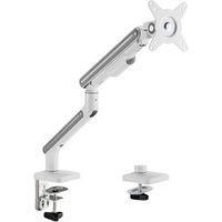 Suporte de Mesa Articulado para Monitor de 17" a 32" Elements Aice Single, com Pistão a Gás, Premium, Branco - 72130