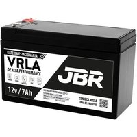Bateria Selada JBR, 12V, 7Ah, para Nobreak, Preto - BATERIA 7Ah
