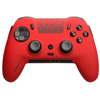 Controle Sem Fio SCUF Envision, 5 Teclas G Remapeáveis, RGB, Baixa Latência, Vermelho - 601-178-03-009-D2C