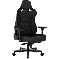 Cadeira Gamer Ergonômica DT3 Rhino, Até 200kg, Com Almofadas, Reclinável, Descanso de Braço 4D, Preto - 11229-5