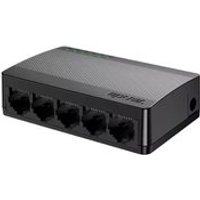 Switch Tenda SG105, 5 Portas, Gigabit 10/100/1000Mbps, Desktop, Plug and Play, Black - 60024886