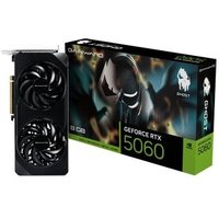 Placa de Vídeo Gainward Ghost RTX 5060 NVIDIA GeForce, 8GB GDDR7, 128-bit - NE75060019P1-GB2063B