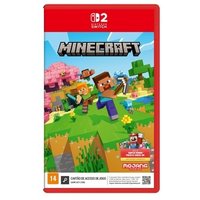 Jogo Minecraft, Nintendo Switch 2 - NSCA10000079FGR