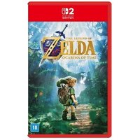 Jogo The Legend of Zelda: Ocarina of Time, Nintendo Switch 2, Edição Limitada Capa Foil - NSCA10000080FGR