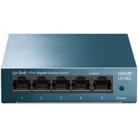 Switch de Mesa TP-Link, 5 Portas 10/100/1000Mbps - LS105G