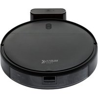 Robô Aspirador e Passa Pano KABUM! smart 100 - 5 Modos de Limpeza, Sensor Anti-Queda, Carregamento Automático, Aplicativo, Bivolt, Preto - KBSF007