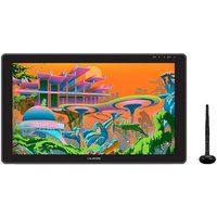 Mesa Digitalizadora Huion Kamvas Plus 22", Tela Full HD, Caneta PenTech 3.0, 8192 Níveis de Pressão, com Luva de Desenho, Preto - GS2202