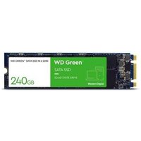SSD SanDisk, 240GB, M.2 2280, SATA III, Leitura: 545 MB/s, Preto - WDS240G3G0B