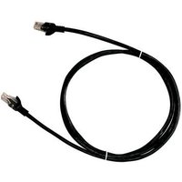 Cabo de Rede Patch Cord CAT.6 Plus Cable,1.5m, Preto - PC-ETH6U15BK