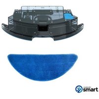 Kit reposição para Robô Aspirador KABUM! smart 500/700 - 1 Reservatório de Água + 2 Panos de Limpeza - KSHPR193